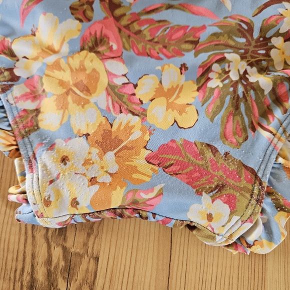 Kortni Jeane Women's High Waisted Swim Bottoms - Picture 2 of 5